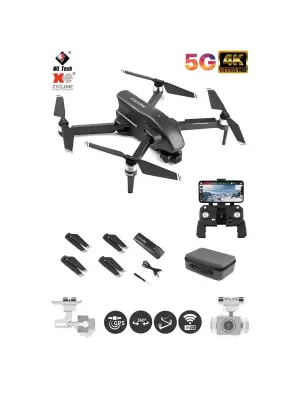 Q868 Wltoys Drone 3 Km Menzil 4K  Full HD -Gepettoys