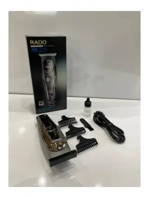 Rado Rd-3710 T Bıçak Sıfır Kesim Lcd Ekran Şarjlı Tıraş Makinesi