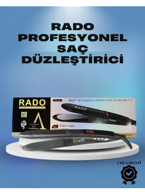 Rado Rd-446 Hızlı Isınan Profesyonel Düzleştirici
