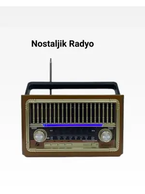 Radyo Destekli Hoparlör