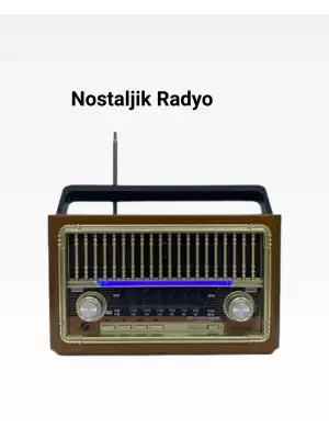 Radyo Destekli Hoparlör