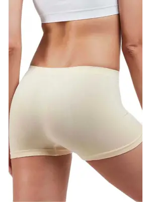 Omarı Dikişsiz Kadın Boxer Şort - Rahatlik ve Şıklık Bir Arada