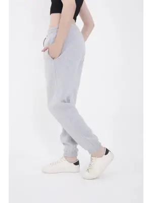 Omarı Sıkı ve Rahat Gri Eşofman Pantolon