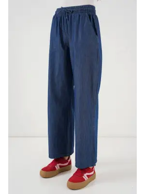 Rahat Kalıp Kot Pantolon 6707 - Lacivert