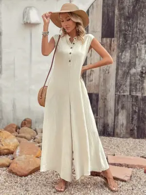 Omarı Kadın Uzun Bürümcük Tulum