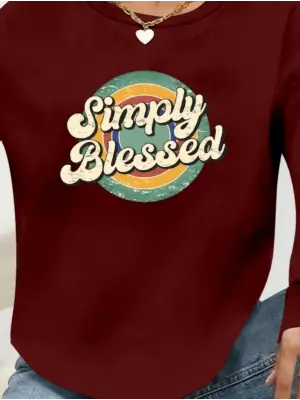 Omarı Rahat ve Şık Kadın Bisiklet Yaka Bluz