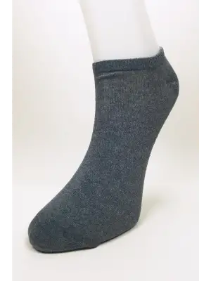 Omarı Dikişsiz Erkek Bilek Çorap Yumuşak Dokulu 4lü Set
