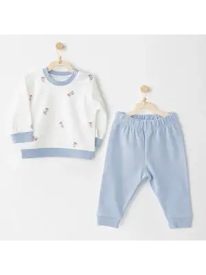 Rainbow 2li Takım Blue