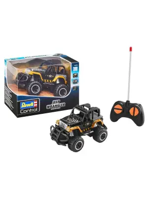 Omarı Off-Road RC Jeep Wrangler Quarter Back