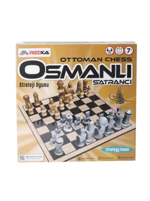 RD5327 Osmanlı Satrancı -Redka