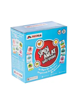 RD5463 Şimdi Anlat Oyunu -Redka