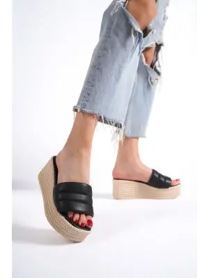 Rahat Dolgu Topuklu Ayakkabı