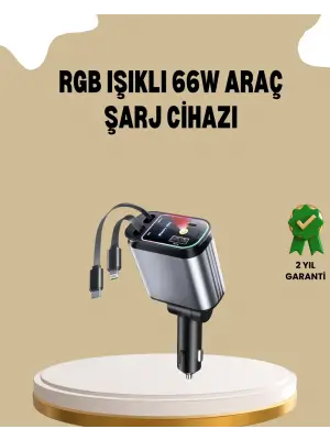 Renault, Peugeot, Citroen, Fiat Araçlar İçin Hızlı Şarjlı Araç Çakmaklık Adaptörü