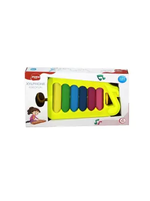 Omarı Renkli Ahşap Xylophone Çocuk Oyuncak