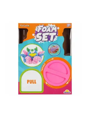 Omarı Yaratıcı 5 Renkli Köpük Slime Seti