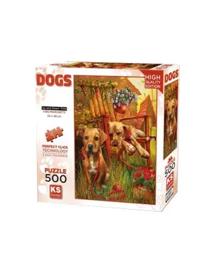 Omarı Renkli ve Etkileyici Parça Up And Down Puzzle