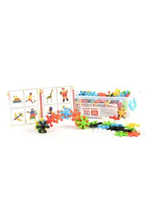 Omarı Çocuklar İçin Eğlenceli Mozaik Puzzle Oyunu