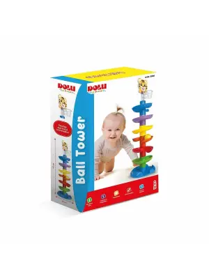 Omarı Çocuklar İçin Eğlenceli Oyun Top Kulesi