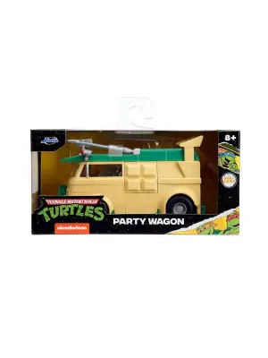 Omarı Çocuklar İçin Eğlenceli Turtles Parti Aracı 1:32 Boyutunda