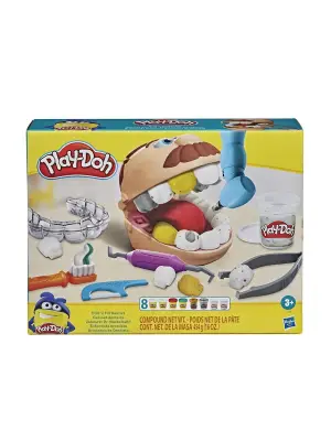 Omarı Çocuklar İçin Eğlenceli Dişçi Oyuncak Seti