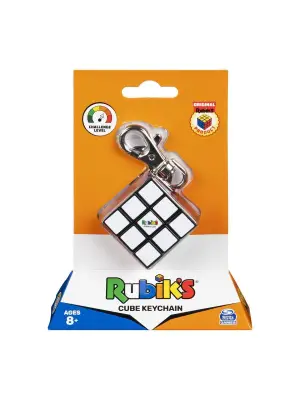 Omarı Renkli Rubik Küp Anahtarlık 3x3