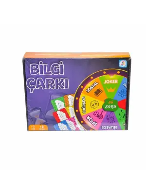 Omarı Çocuklar İçin Eğitici Bilgi Çarkı