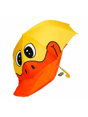 Omarı Renkli Ördek Çocuk Şemsiyesi 45 cm