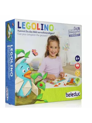 Omarı Çocuklar İçin Eğlenceli ve Eğitici Puzzle Seti