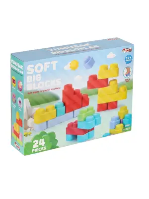 Omarı Çocuklar İçin Yumuşak Dev Bloklar Seti