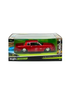 Omarı Efsanevi Chevrolet Monte Carlo SS Model Araba