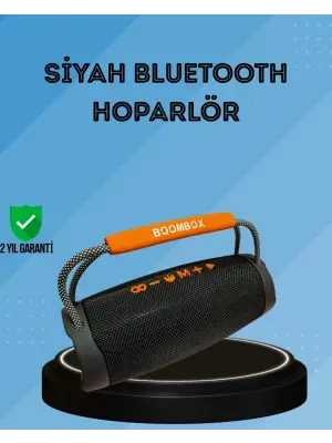 Rgb Efektli Derin Baslı Kablosuz Taşınabilir Hoparlör