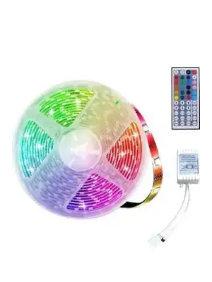 Rgb Neon Şerit Led Lamba 10 Metre İç Mekan Tasarımına Uygun