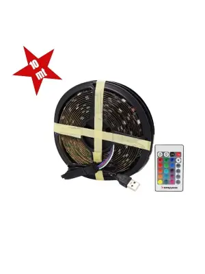 Rgb Şerit Led 10 Metre