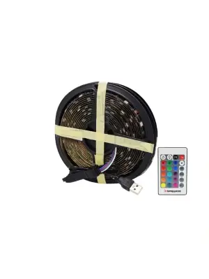 Rgb Şerit Led 5 Metre