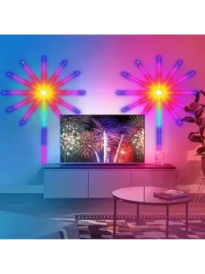 Rgb Şerit Led İç Mekan Palmiye Model