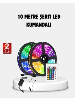 Rgb Smart Şerit Led – Tv Arkası Ve Dekoratif Alanlar İçin Işık Şeridi