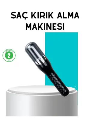 Rh-6668 Şarjlı Taşınabilir Otomatik Saç Düzeltici Elektrikli Saç Kesme Makinesi