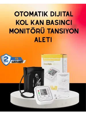 Ritmi Tespit Özellikli Dijital Tansiyon Aleti
