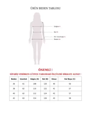 Robadan Büzgülü Beli Bağcıklı Gömlek -Bebe Mavi