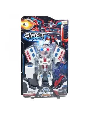 Omarı Tek Tuşla Robota Dönüşen Araçlar