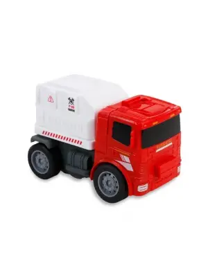 Omarı Otomatik Dönüşen İtfaiye Araçları