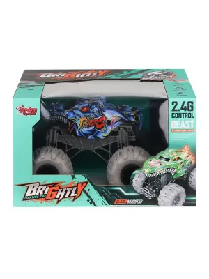 RQ-3045-46-47 Kumandalı Şarjlı Işıklı Off Road Canavar Araba -Vardem