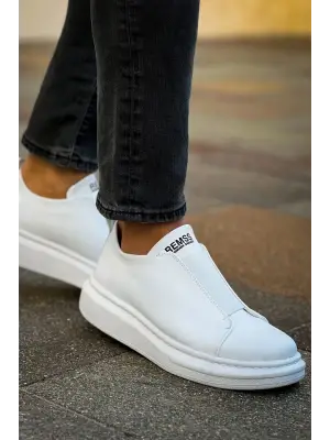 RS603 - CBT  Erkek Ayakkabı BEYAZ