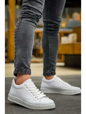 RS611 - CBT Erkek Ayakkabı BEYAZ