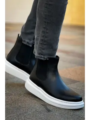 RS613 - CBT Erkek Ayakkabı SIYAH