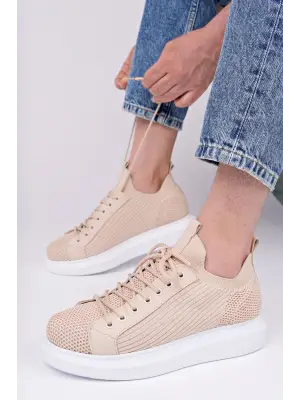 RS619 - TBT Erkek Ayakkabı BEJ