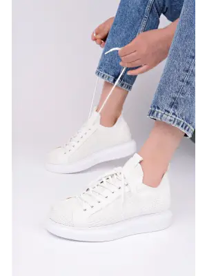 RS619 - TBT Erkek Ayakkabı BEYAZ