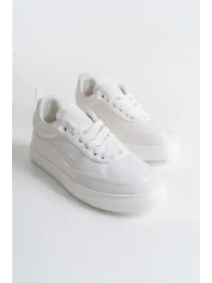 RS625 - Keten Erkek Spor Ayakkabı BEYAZ / BEYAZ