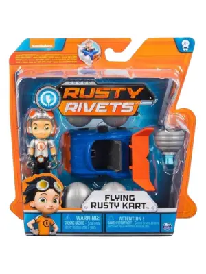 Omarı Yüksek Hızlı Uçan Araba Yapım Seti