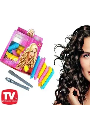 Saç Bigudi Seti Magic Leverage